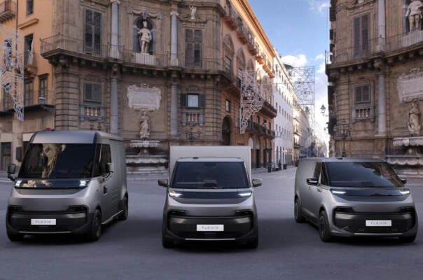 Электрические коммерческие фургоны: обзор рынка
