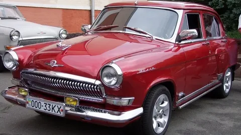 Ретро-тюнинг: как восстановить «Волгу» ГАЗ-21