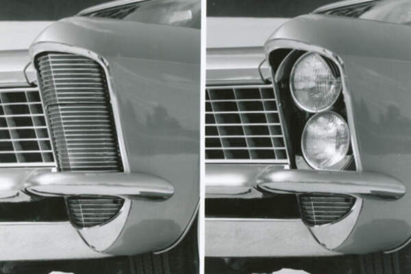 Скрытые фары: возвращение ретро-стиля