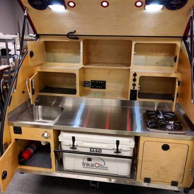 Кемпинг-модификации для городских кроссоверов