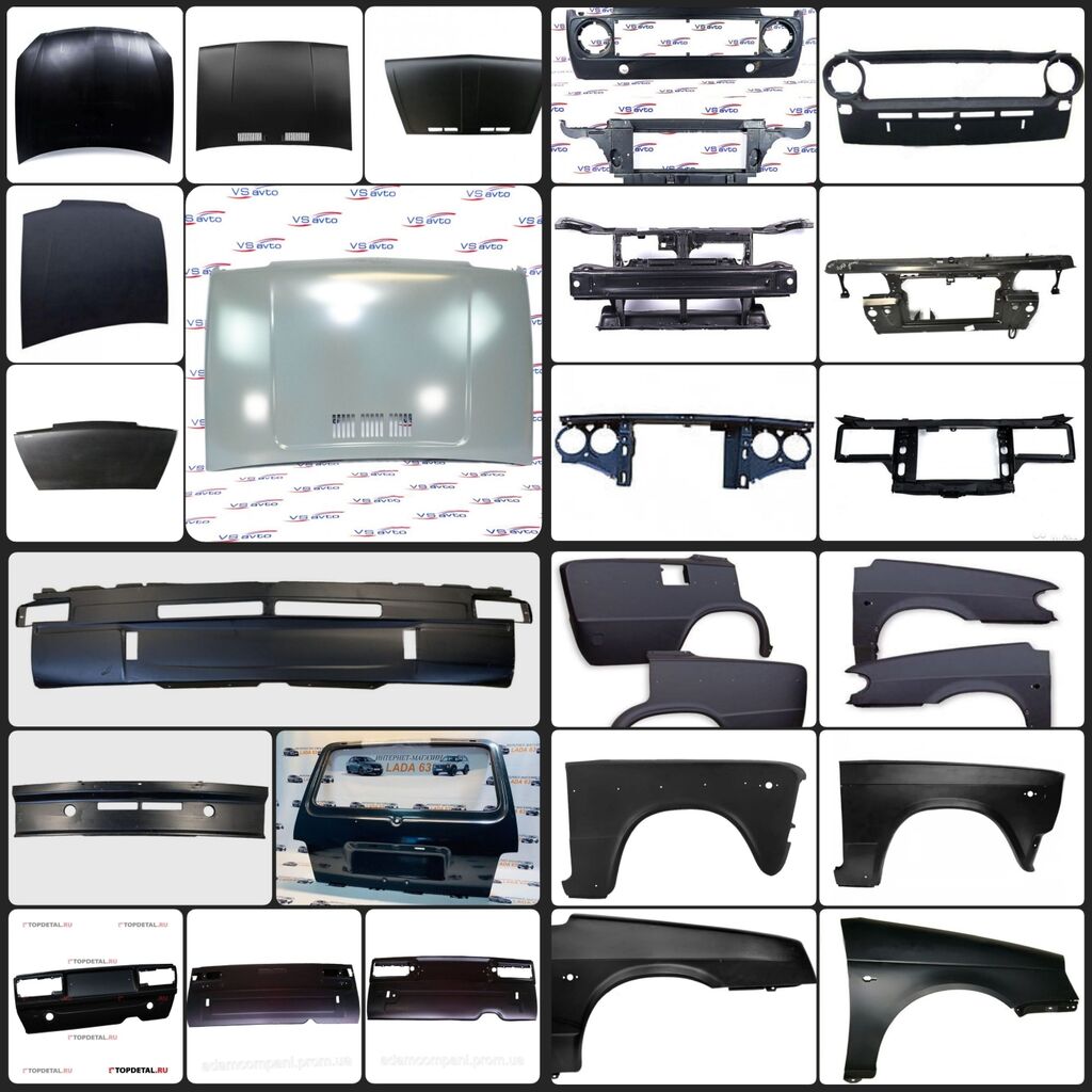 Местные производители автокомпонентов: обзор