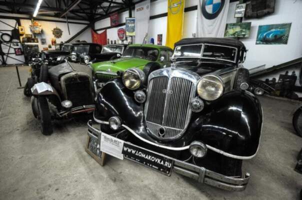 Легендарные советские авто: где их можно увидеть