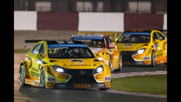 Подготовка раллийной Lada Vesta Sport: что, зачем и как