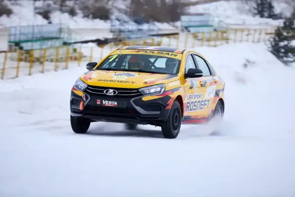 Подготовка раллийной Lada Vesta Sport: что, зачем и как