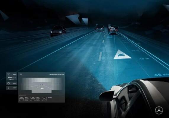 Как работают умные фары с лазерной проекцией