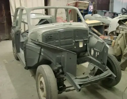 Реставрация ГАЗ-М20