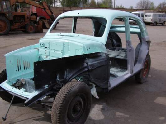 Реставрация ГАЗ-М20