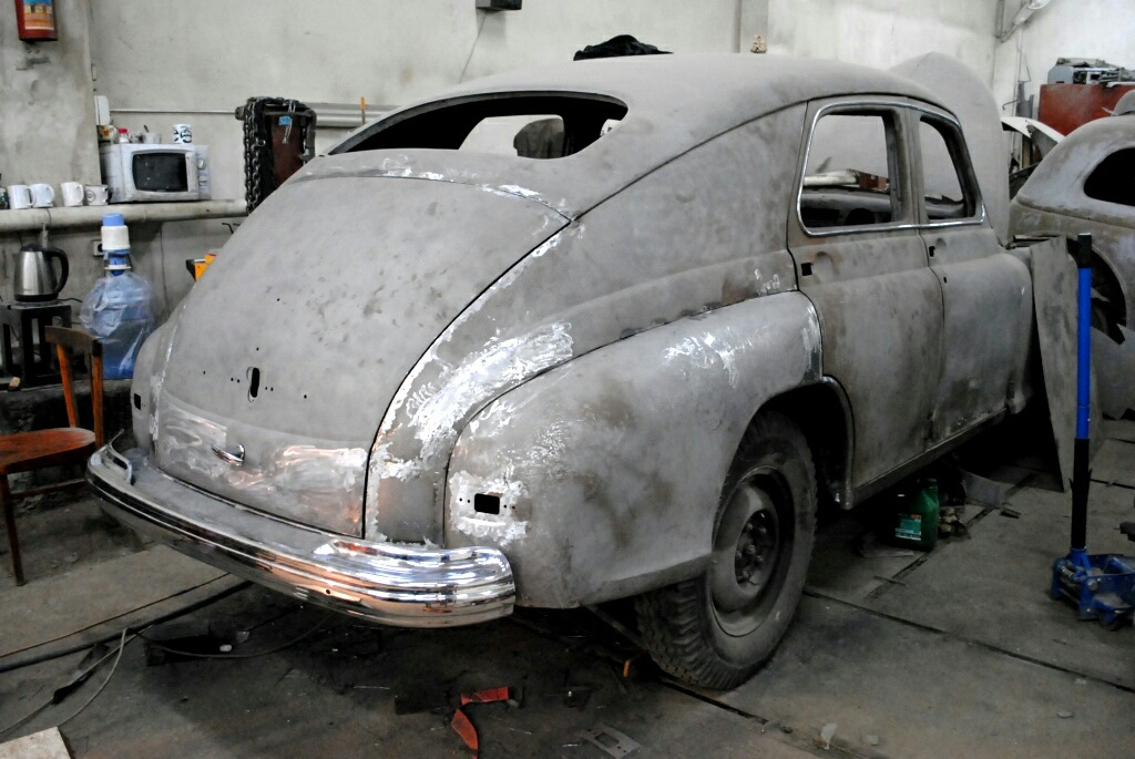 Реставрация ГАЗ-М20