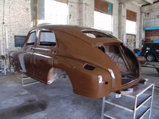 Реставрация ГАЗ-М20