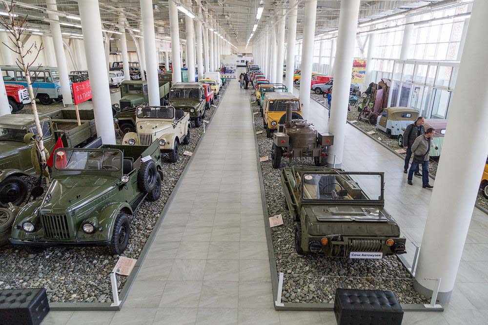 Музеи ретро-автомобилей в регионах России: куда ехать, что смотреть и как планировать поездку