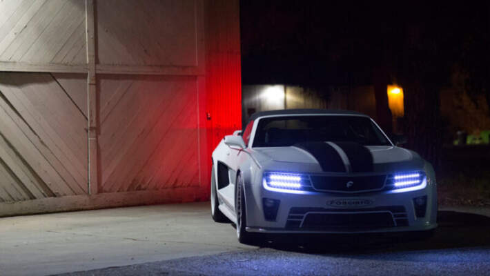 Скрытые фары: возвращение ретро-стиля