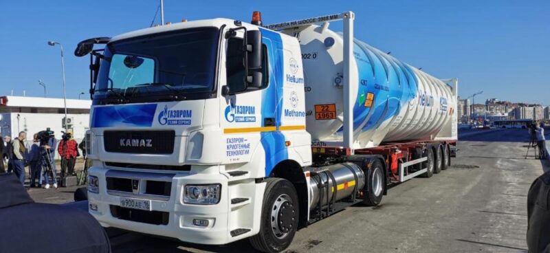 Грузовики на газовом топливе: перспективы рынка