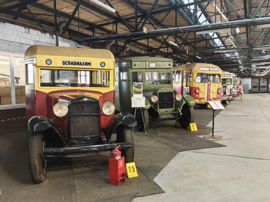 Легендарные советские авто: где их можно увидеть