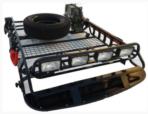 Крыша/фаркоп/бокс: как не «сжечь» топливо и сохранить безопасность