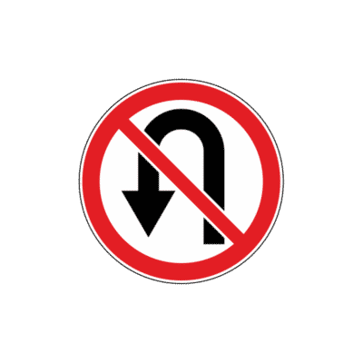 Развороты: где разрешено, исключения, нюансы фиксации камерой