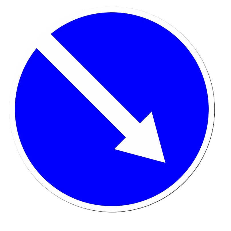 Островки безопасности и направляющие: правила проезда, разметка, знаки, штрафы