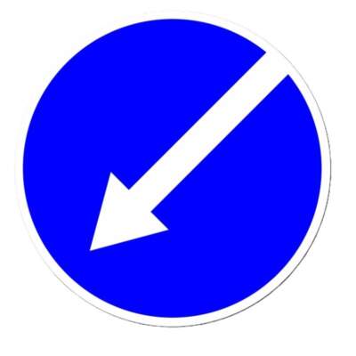 Островки безопасности и направляющие: правила проезда, разметка, знаки, штрафы