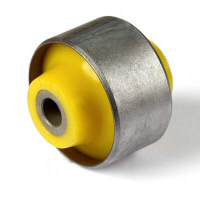 Сайлентблоки: резина vs полиуретан — ресурс в мороз/на гравии