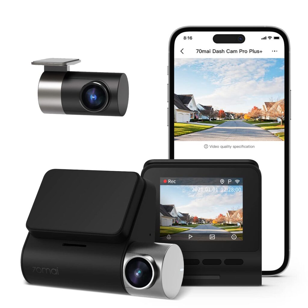 Автономные системы видеонаблюдения и слежения: видеорегистраторы с GPS, Dash Cam кругового обзора, экшн-камеры