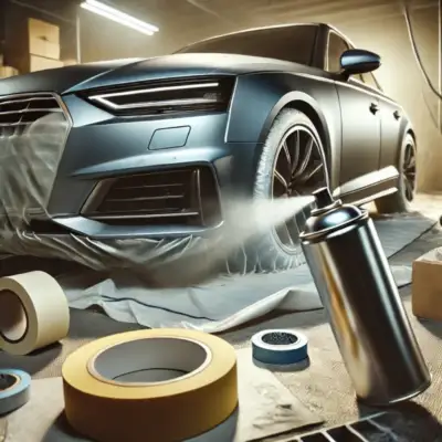 Подкраска сколов на автомобиле: коды цвета, подбор краски, кисточка vs аэрозоль — как сделать аккуратно