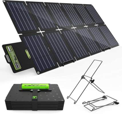 Обзор солнечных панелей для кемпинга и автопутешествий